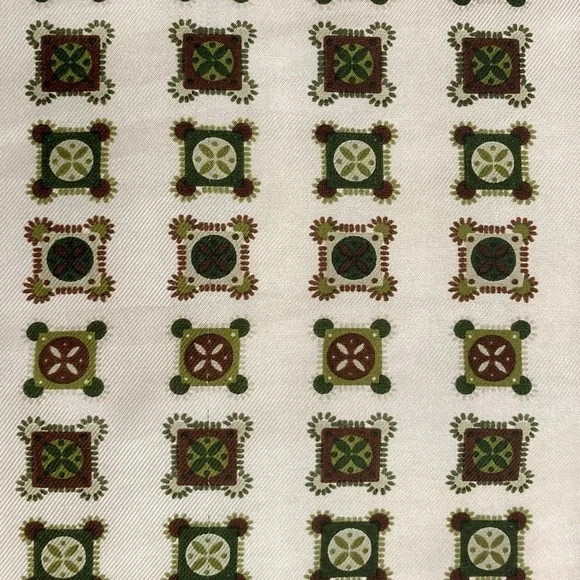 ECHO signed vintage scarf, Chinon/Silk, EUC - Picture 7 of 9